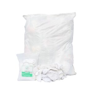 Paño blanco algodon