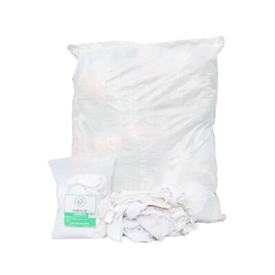 Paño blanco algodon