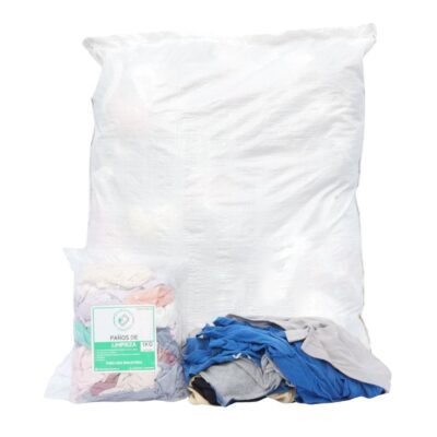 Paño color de algodón, 25 kg (bolsas 1 kg)