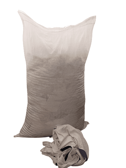 Paño blanco print, 25 kg a granel