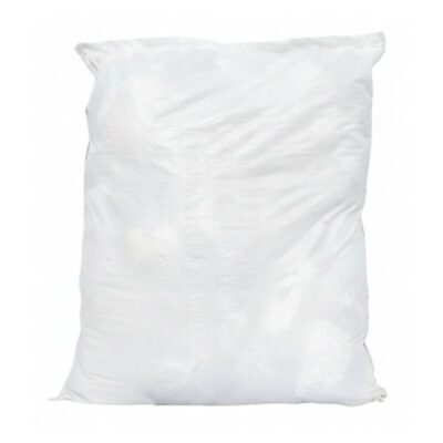 Paño blanco de algodón, 25 kg a granel