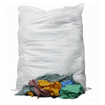 Paño color de algodón, 25 kg a granel