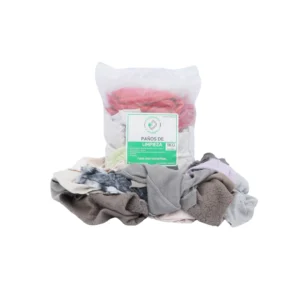 Panos de color de franela ecopanos