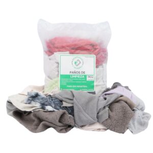 Paño color de franela, 1 kg