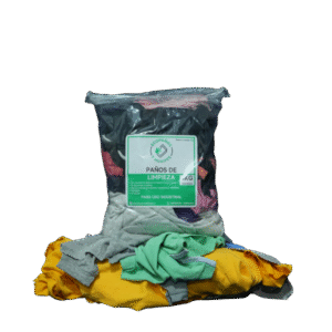 Bolsa de paño de franela