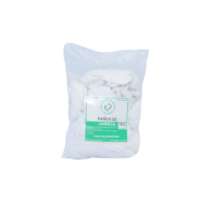 Paños de algodón blanco