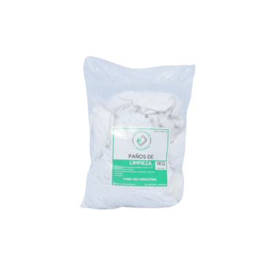 Paños de algodón blanco