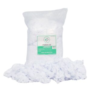 Huaipe blanco de algodón 1 kg