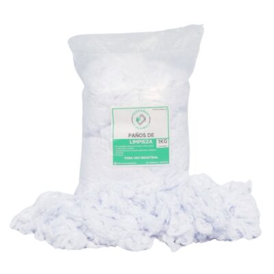 Huaipe blanco de algodón 1 kg