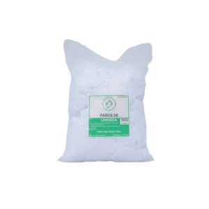 Huaipe blanco de algodón 1 kg
