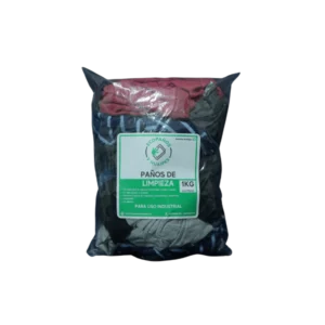 Bolsa de paño franela