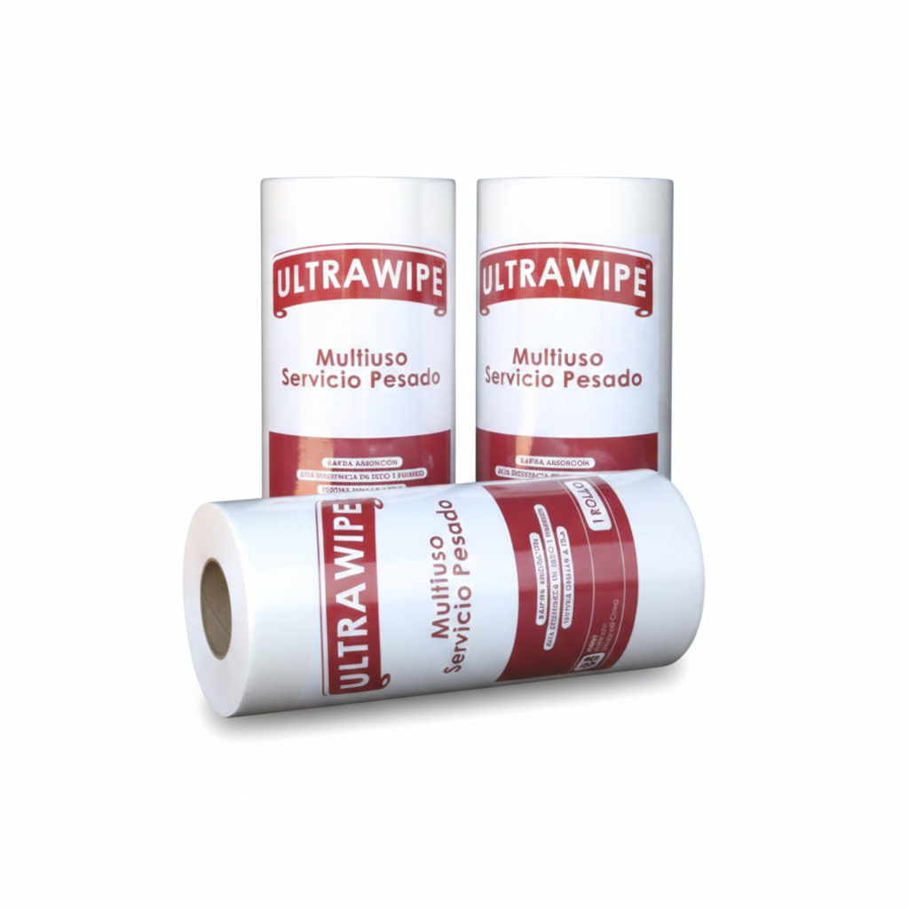 Paño Reutilizable Multiuso ULTRAWIPE – Rollo 88 Paños (28x42 cm) - Imagen 2