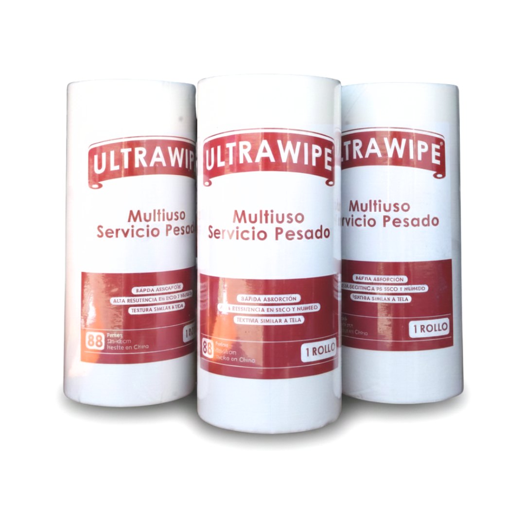 Paño Reutilizable Multiuso ULTRAWIPE – Rollo 88 Paños (28x42 cm) - Imagen 3