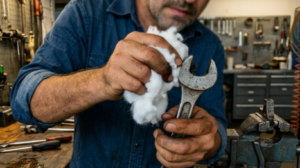 Huaipe de algodon industrial