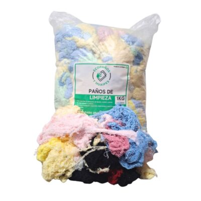 Huaipe de algodón color 1 Kg